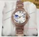 Knockoff Ballon Bleu de Cartier All Rose Gold Diamond Bezel Moonphase Watch 33mm (4)_th.jpg